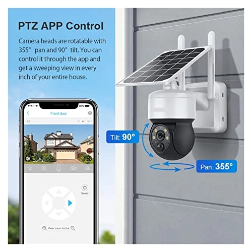 Solar Security Camera 1080P