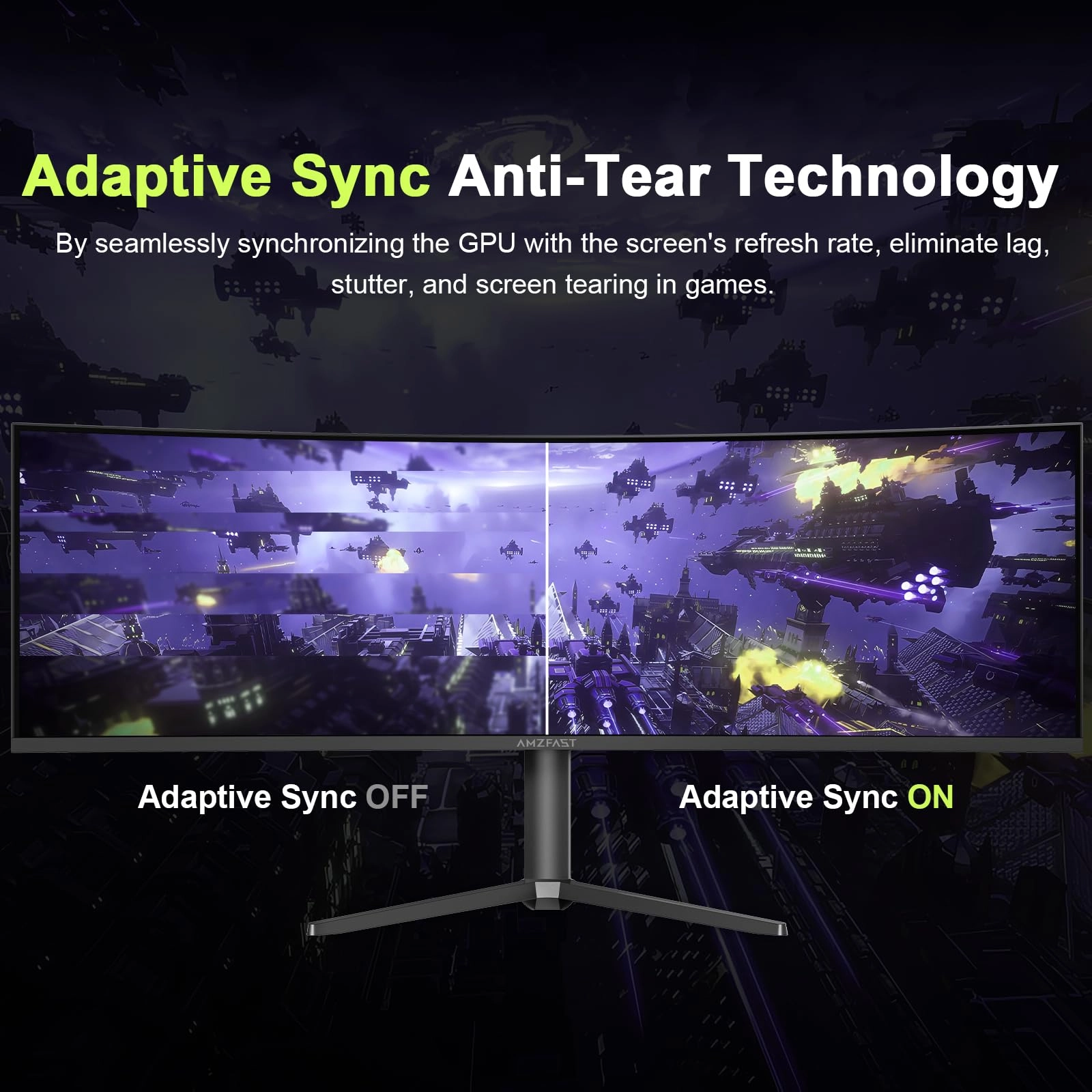 AMZG49C7U - 49 Inch 5120x1440p