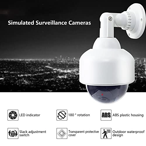 Dummy CCTV Security Camera - Indoor/Outdoor