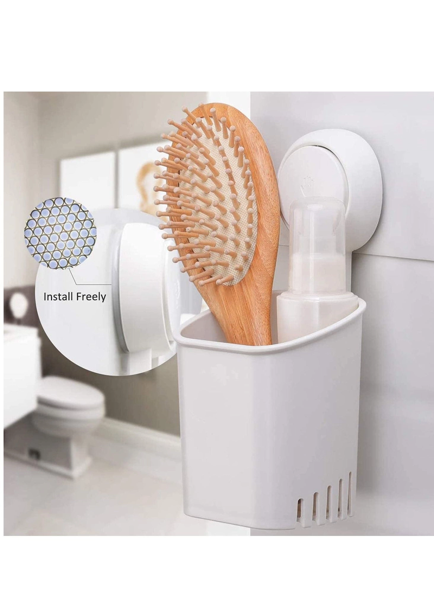 Electric Toothbrush Holder - Wall Mounted