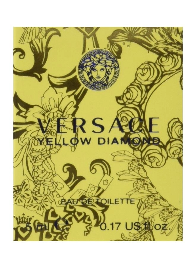 Yellow Diamond Eau de Toilette 5 ml