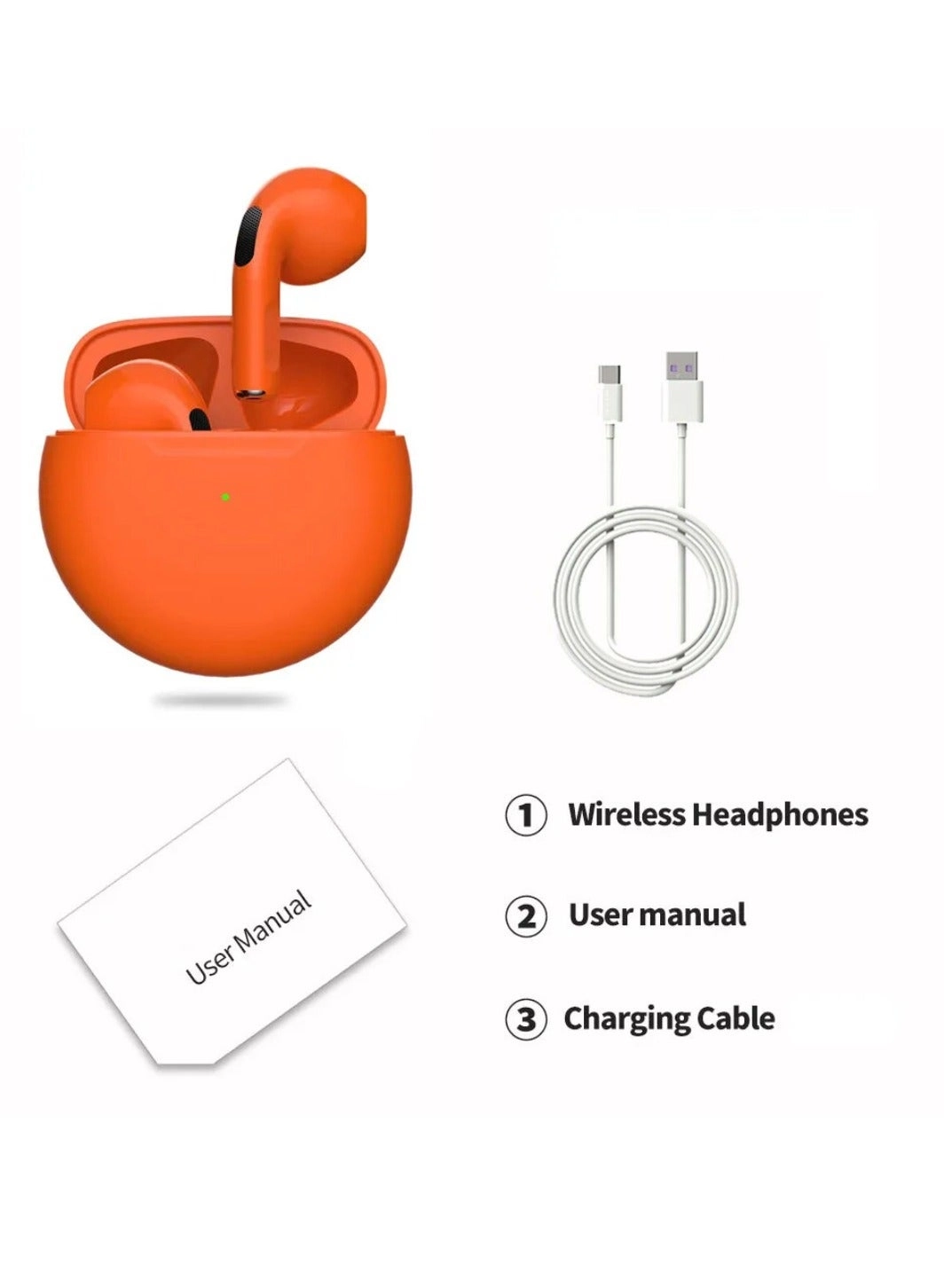 Pro-6 Wireless Earbud