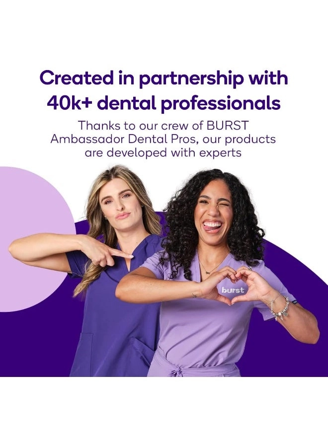 Replacement Heads - 3-Pack Black Ultra Soft Bristles