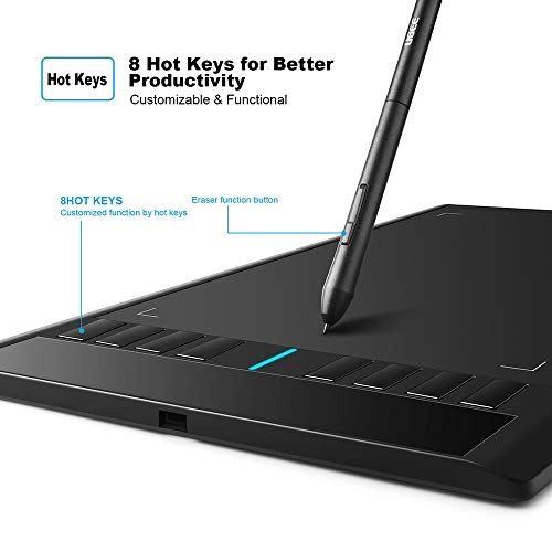 M708 - 10 x 6 Inches 8192 Levels
