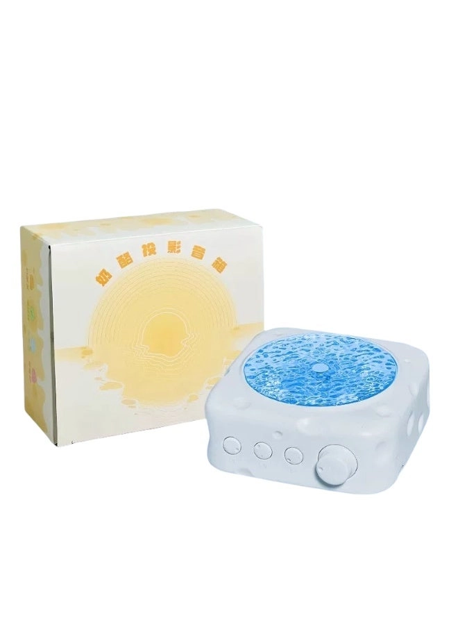 EBMINI Cheese Projection Rotating