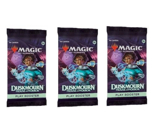 Magic The Gathering Play Booster Pack - 3pcs
