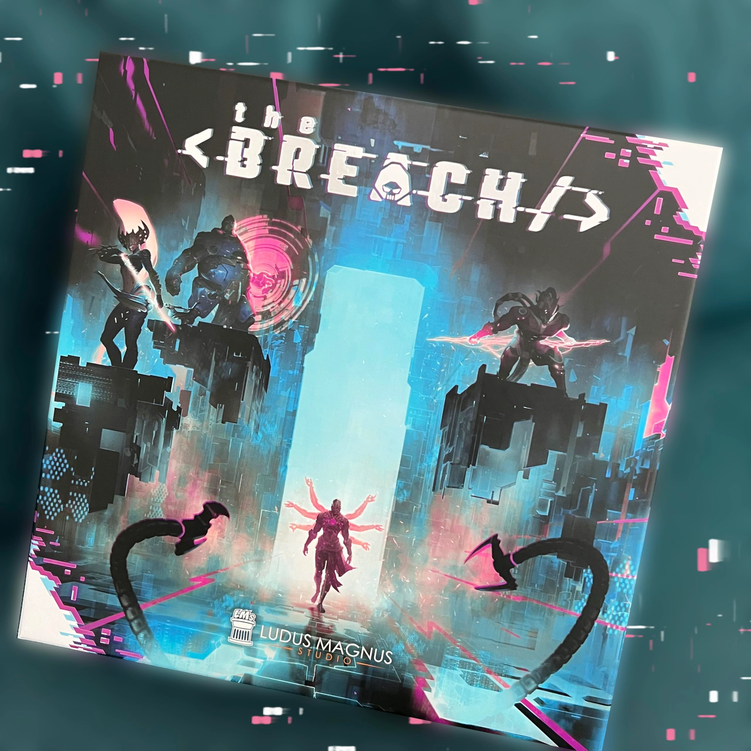 Asmodee The Breach (Italian)