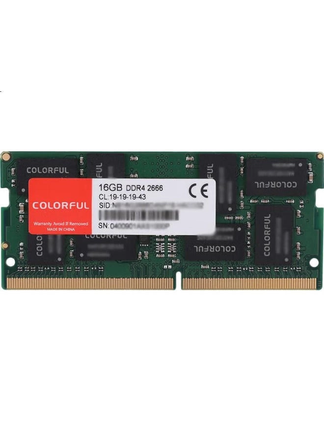Memory Module - 16Gb 2666 Laptop Ddr4