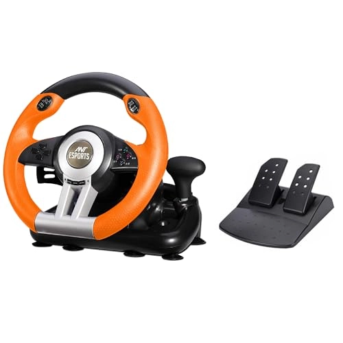 Ant Esports GW V3 Racing Wheel & Pedals - PC/Xbox Series X|S/Xbox One