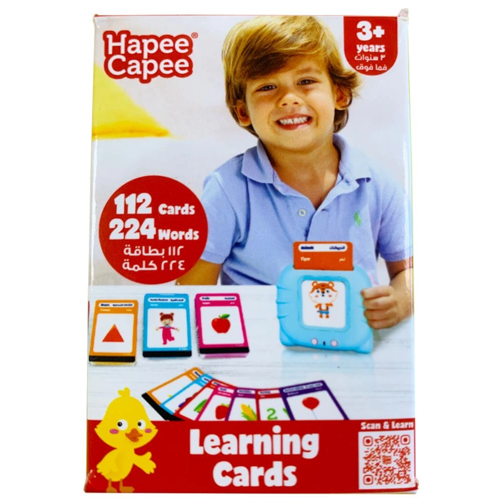 Flash Learning Cards - 3 years and above