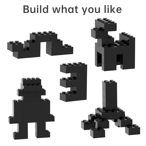 Classic Bulk Brick Block 2x4 - 200 pcs