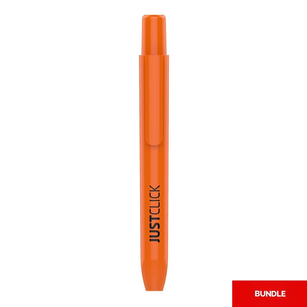 Morris Profumi Just Click Highlighter - Orange M2 Bundle