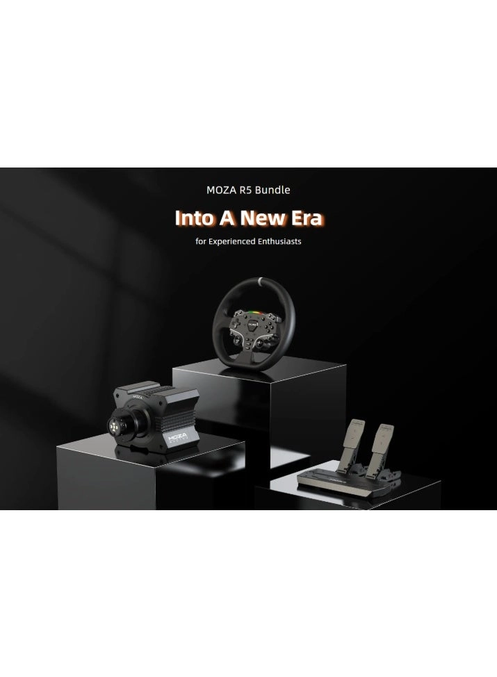 R5 Racing Wheel & Pedals