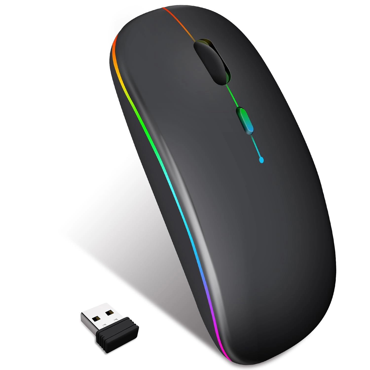 Wireless Computer Mouse - Bluetooth USB