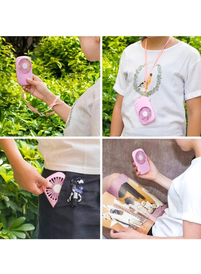 Mini Fan - USB Rechargeable Speed Adjustable