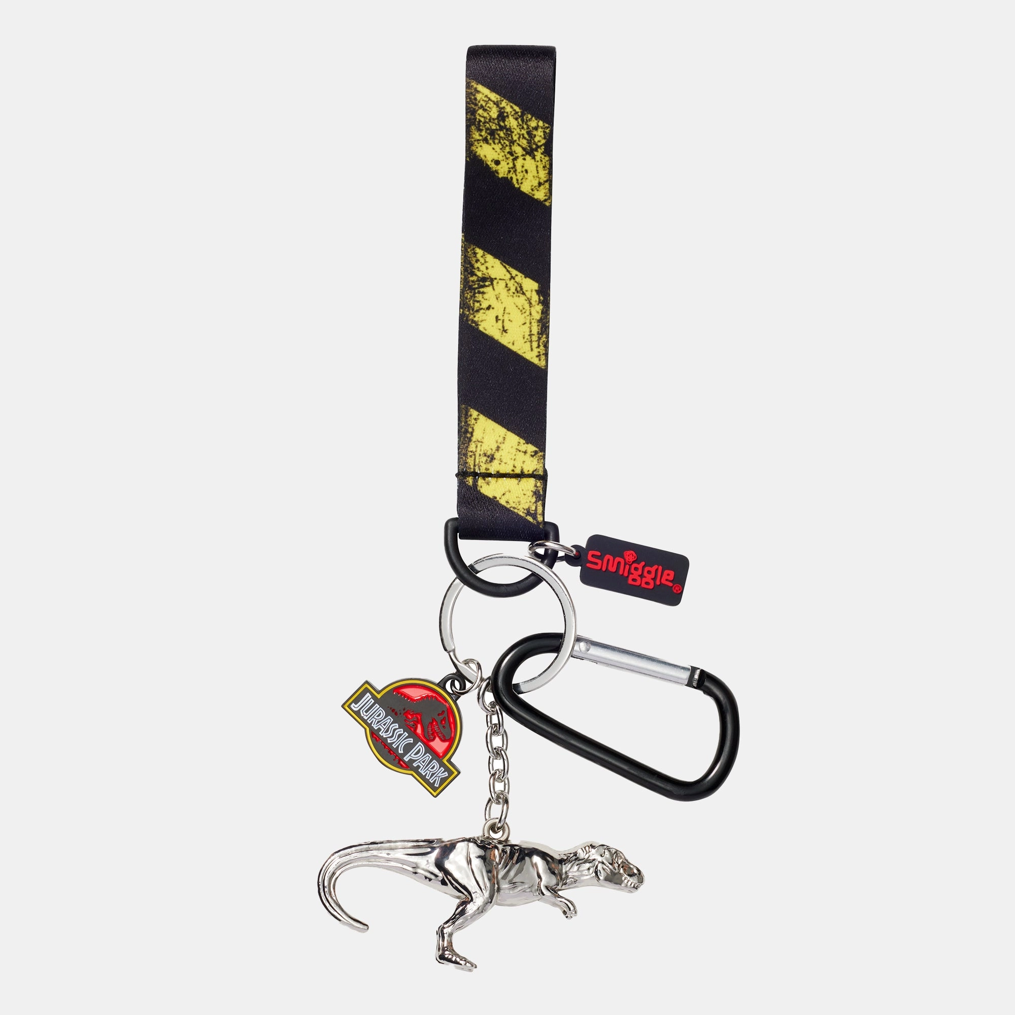 Smiggle Jurassic Park Keyring