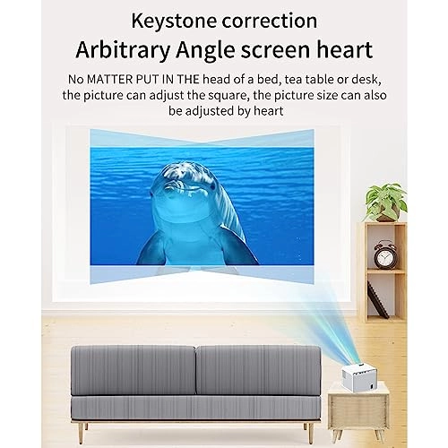 1080P Home Portable Projector 1920 x 1080