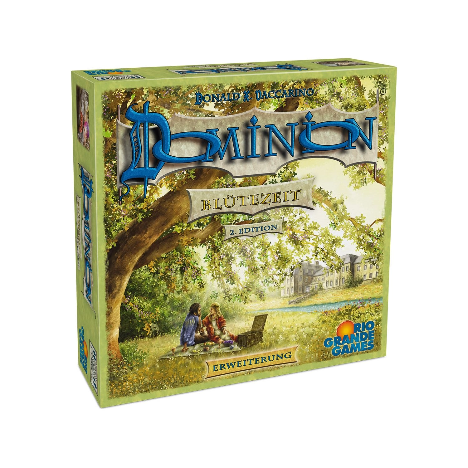 Rio Grande Games Dominion: Flowering Time (2nd Edition) (German)