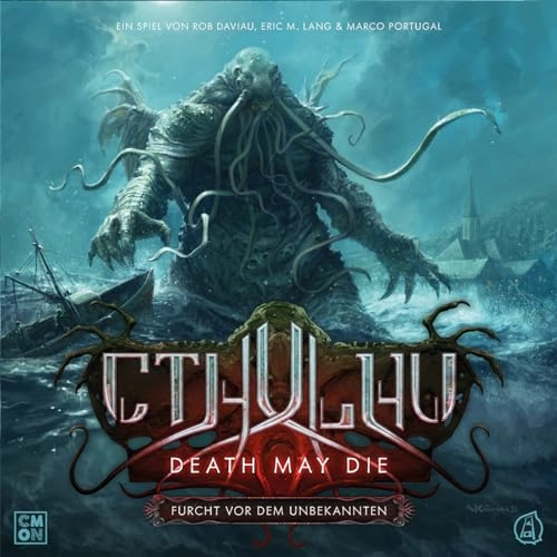 Cthulhu: Death May Die - Fear of the Unknown (German)