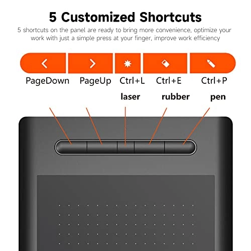 WP9620N - 210*140mm 8192 levels