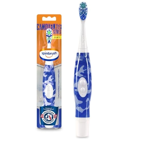 Spinbrush Design Series Powered Toothbrush - Soft Battery Powered