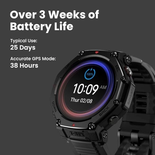 T-Rex 3 Pro 48mm Titanium GPS