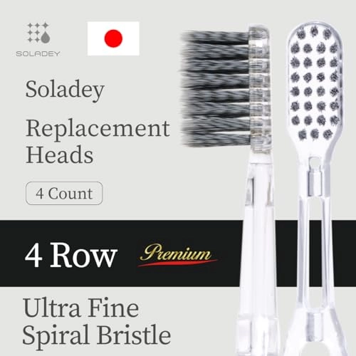 Replacement Brush Heads - 4 Count Ultra Fine