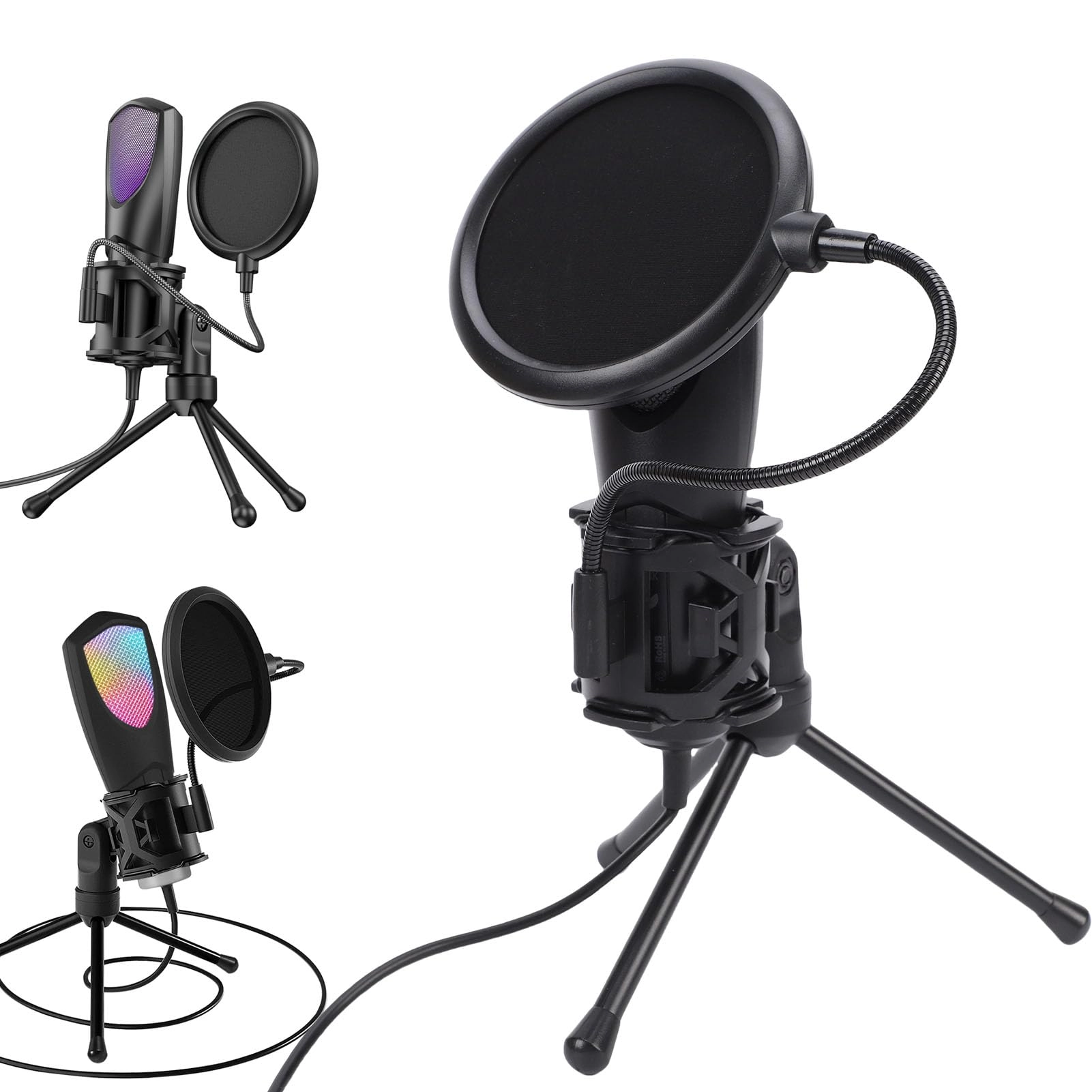 Wisoqueu1fpy4cbs USB Microphone