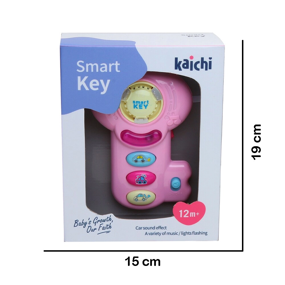 Smart Key Musical Toy - 12 months+