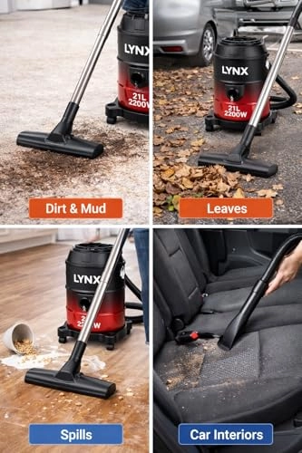 Dry Vacuum Cleaner (LY-VC2001)