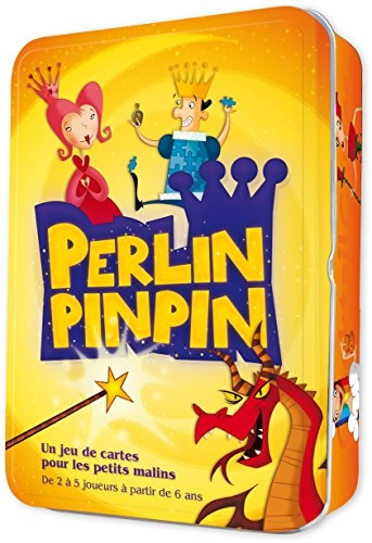 Perlin Pinpin - Card Game (French)