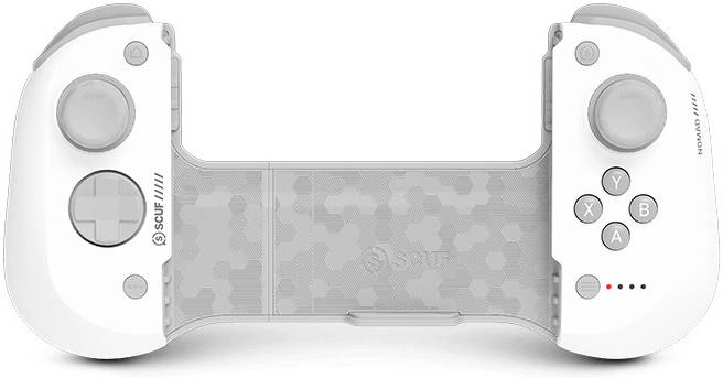 NOMAD - White iPhone