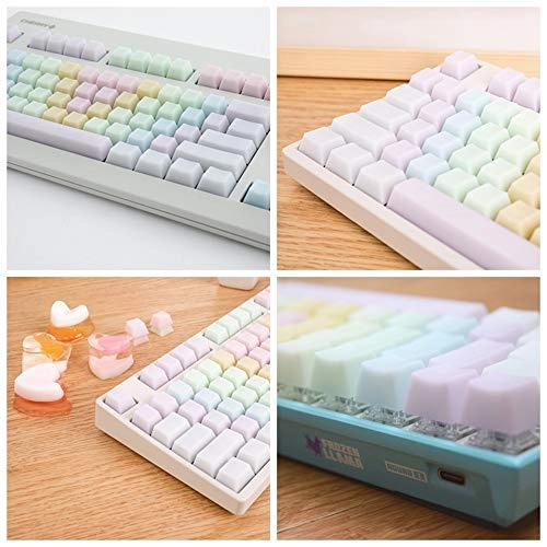 POM Jelly Keycaps - 109 Keys
