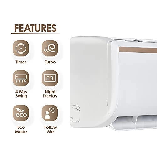 SGS181KE - Split Air Conditioner Upto 150 sq.ft White