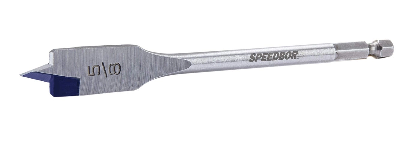 IRWIN SPEEDBOR Spade Wood Drill Bit - 5/8" X 6"