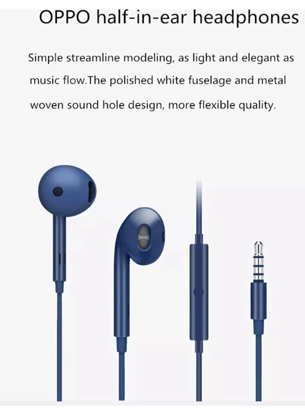 MH135 Wired Earphone