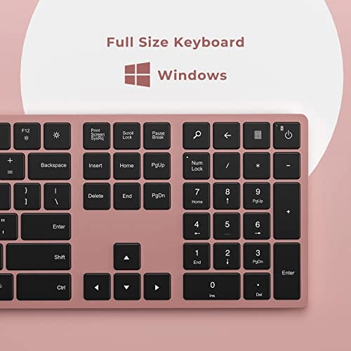 Bluetooth Backlit Keyboard - US Wireless