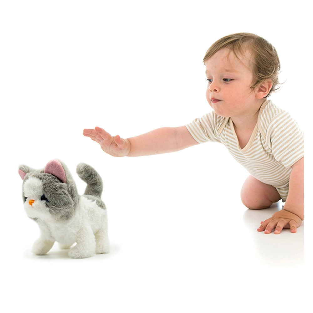 Battery Operated Walking Pet Spotty - 6.5-Inch