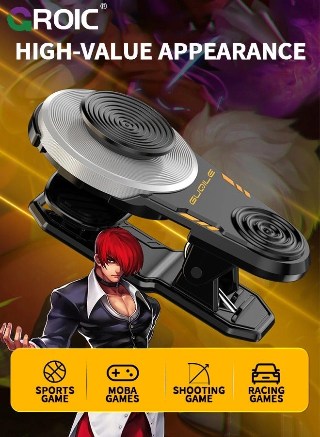 Clickable Joystick - touchscreen iOS Android