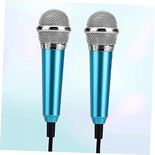 Multipurpose Wireless+Wired Microphone 2pcs
