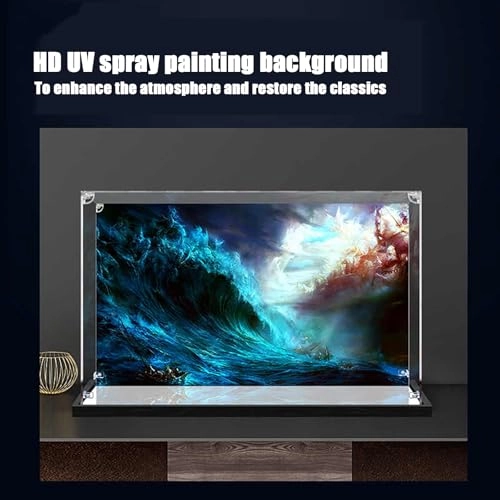 Acrylic Display Case (71469) - Dustproof 62 x 32 x 37 cm