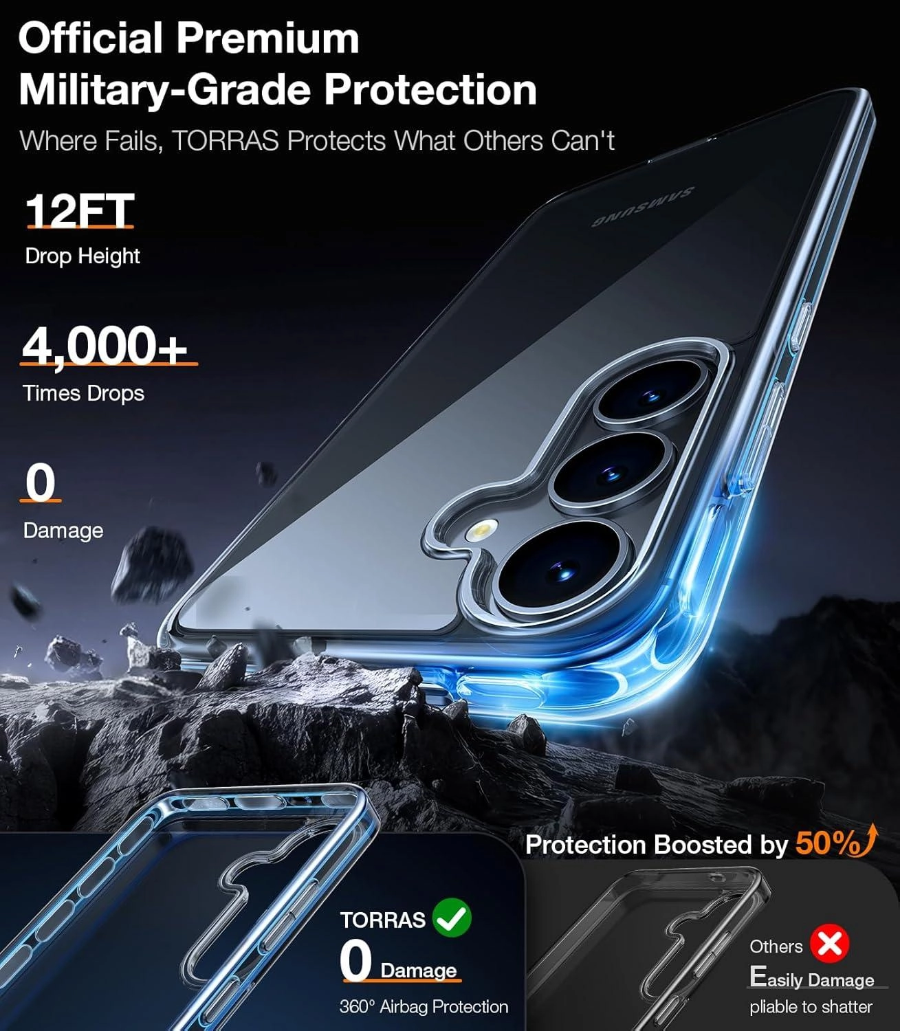 S25 Case for Samsung Galaxy S25