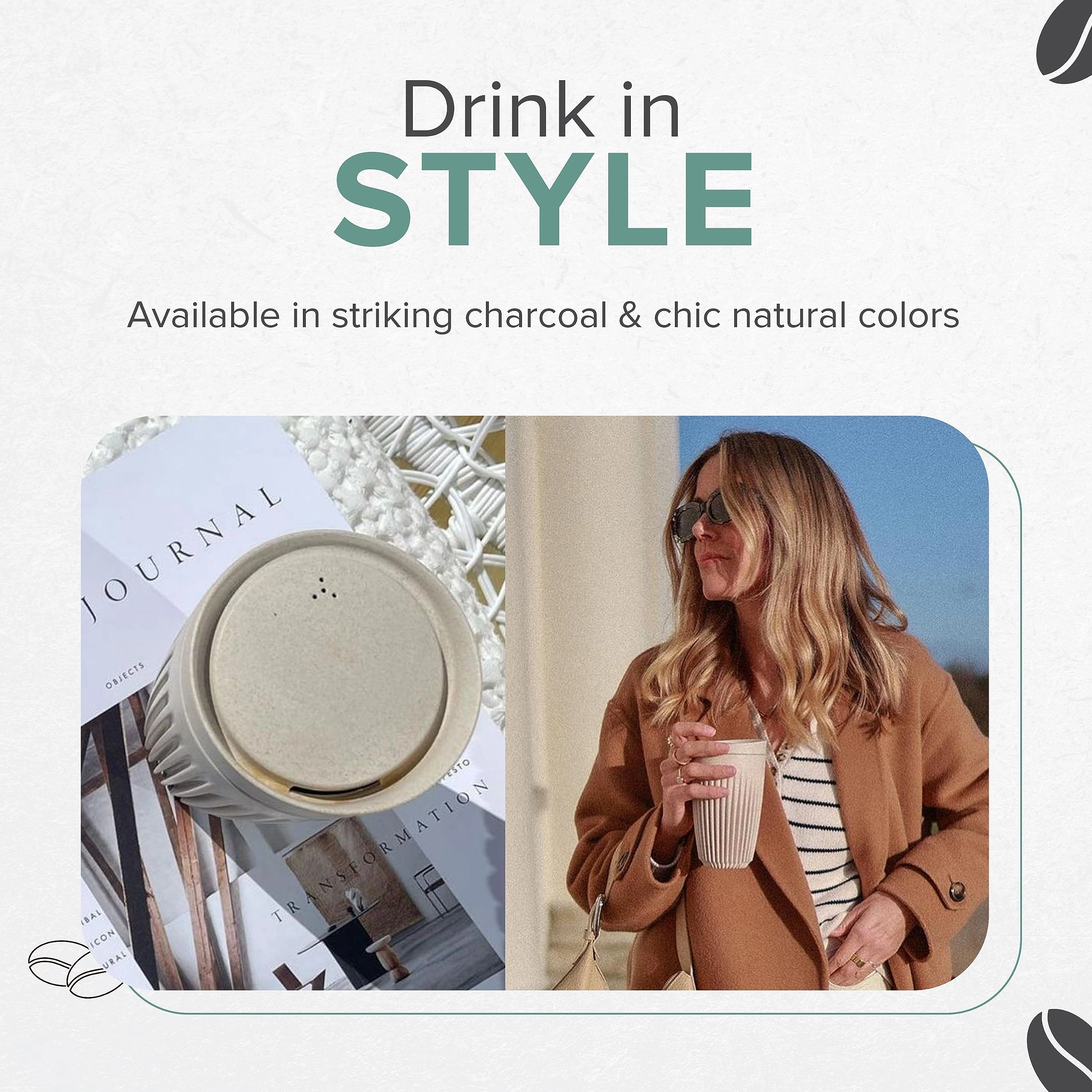 Reusable Cup - 1 pcs