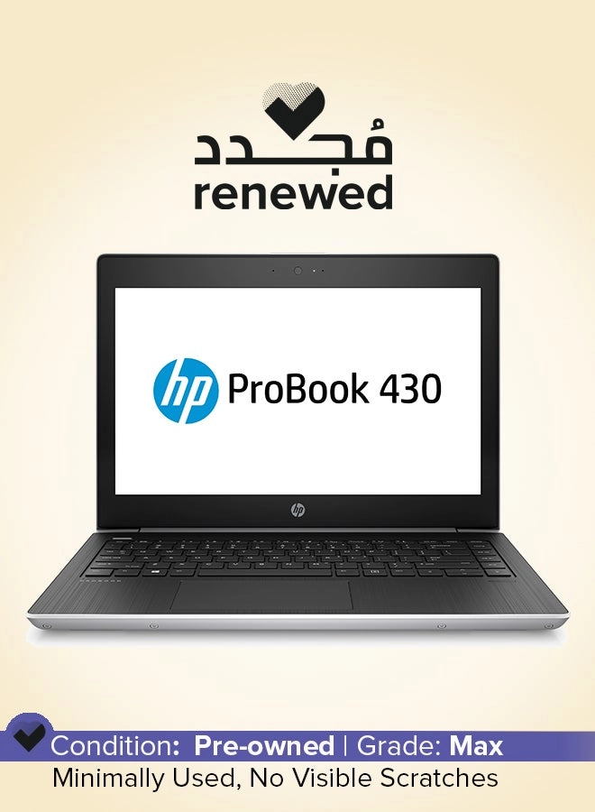 HP (Renewed) ProBook 430 G5 - 13.3'' 256GB 8GB Core i7-8550U
