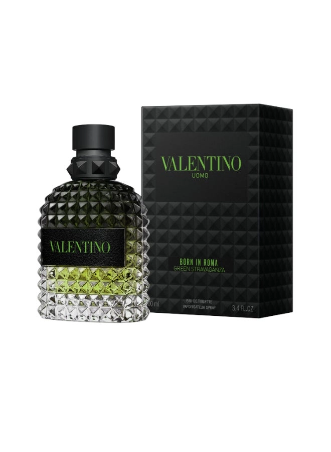 Born In Roma Green Stravaganza Eau de Toilette 100ml