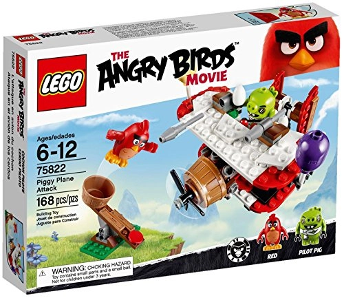 Angry Birds LEGO Piggy Plane Attack (75822)