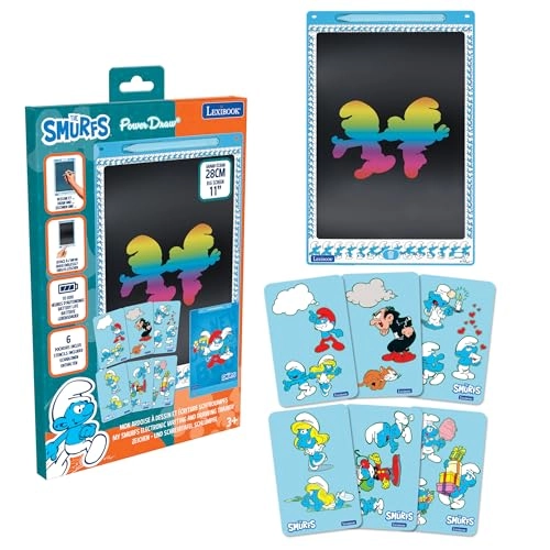 Magic Slate - 1 Count 1 Stylus and 6 Stencils