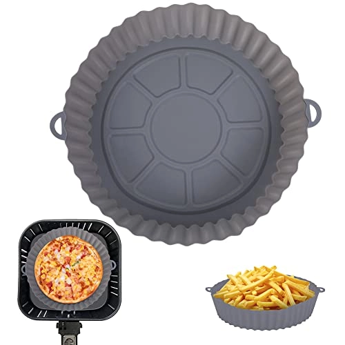 Silicone Air Fryer Liner - Food grade silicone 2Pcs