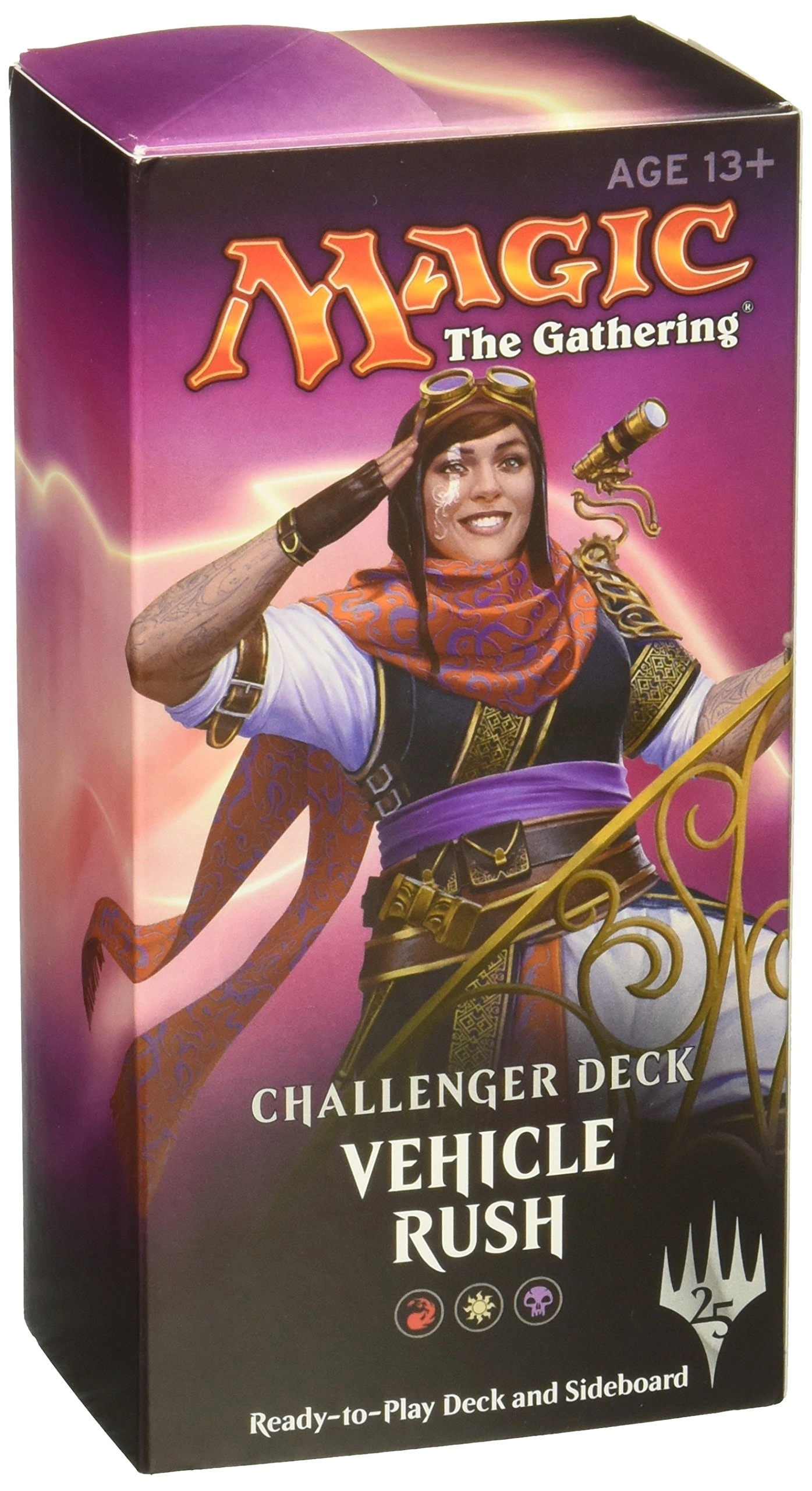 Magic: the Gathering Vehicle Rush MTG Challenger Deck - 75 cards