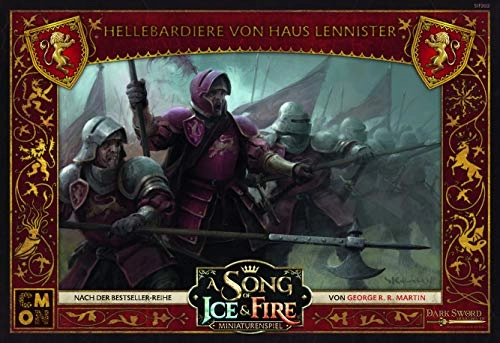 A Song of Ice & Fire: Hallebardiere von Haus Lannister (German)